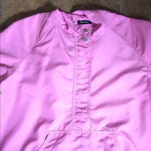 Pink windbreaker